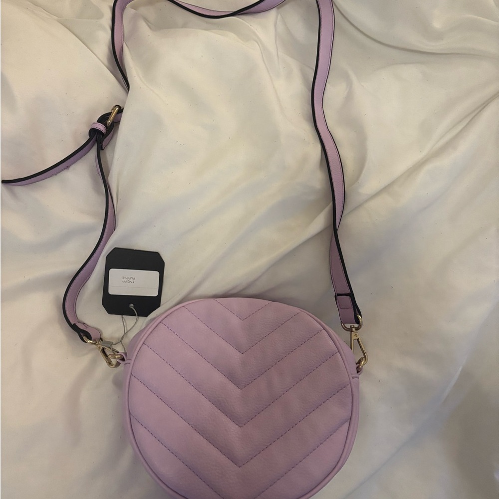 Lavender Crossbody Bag